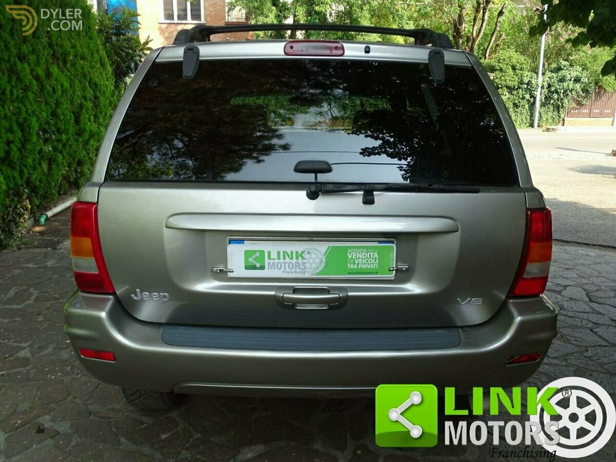 1999 Jeep Grand Cherokee Limited 4.7 V8 220cv GPL - ASI, foto 8