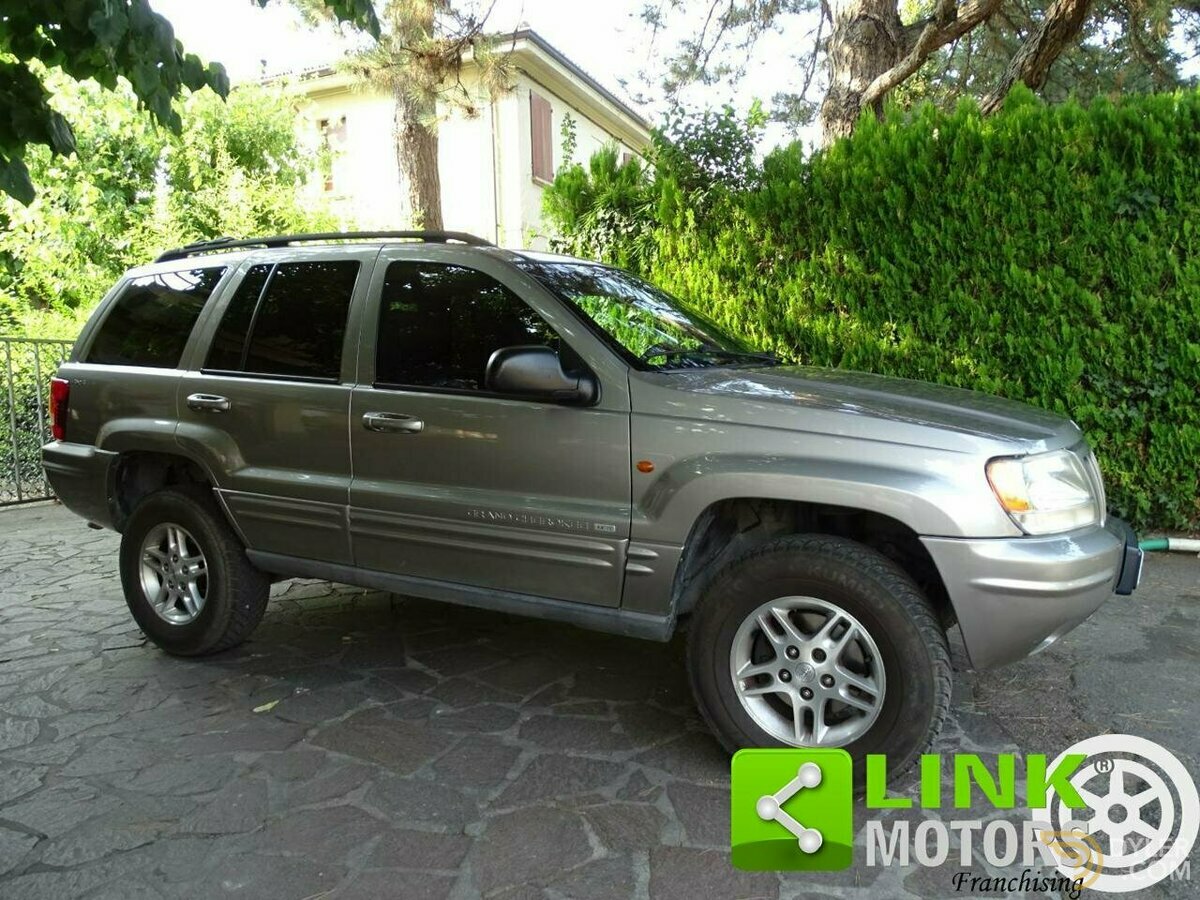 1999 Jeep Grand Cherokee Limited 4.7 V8 220cv GPL - ASI, foto 9