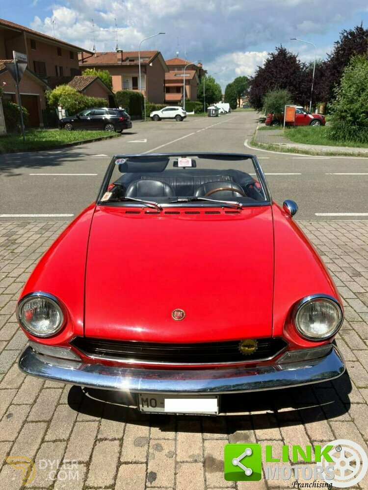 1967 Fiat 124 1.4 Sport 88cv - ASI, foto 2