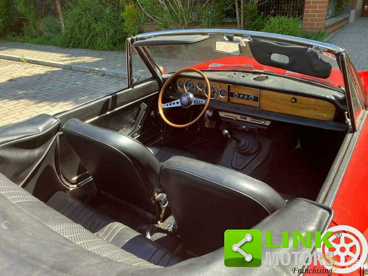 1967 Fiat 124 1.4 Sport 88cv - ASI, foto 4