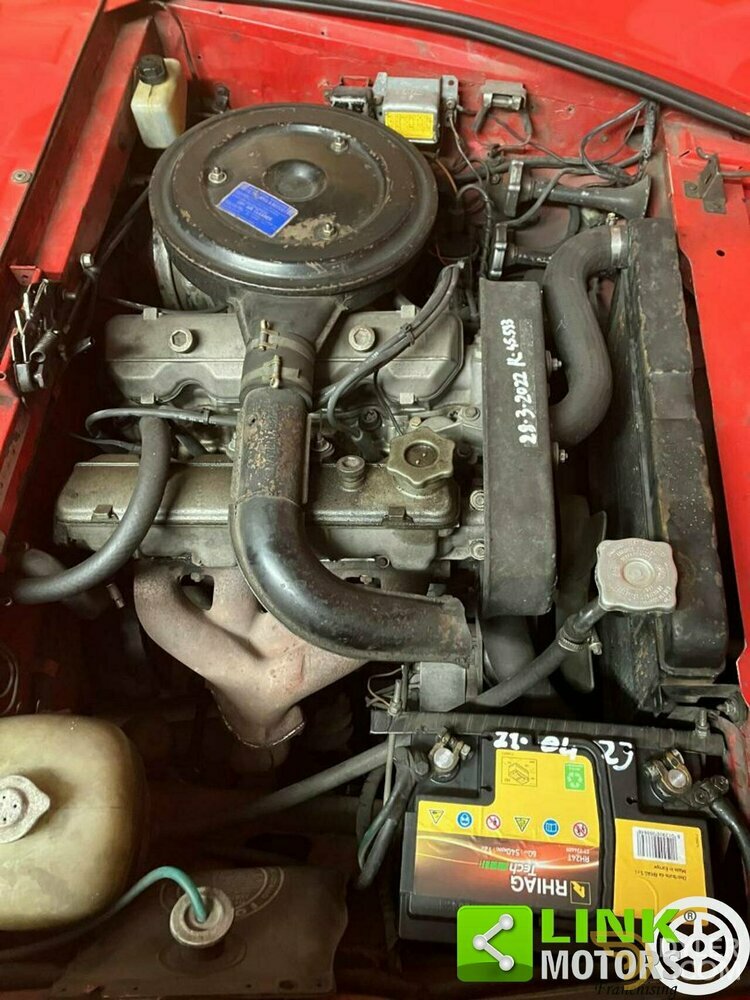 1967 Fiat 124 1.4 Sport 88cv - ASI, foto 6
