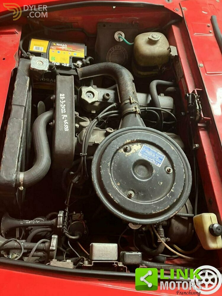 1967 Fiat 124 1.4 Sport 88cv - ASI, foto 7