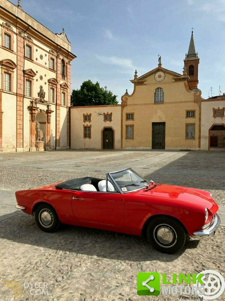 1967 Fiat 124 1.4 Sport 88cv - ASI, foto 8