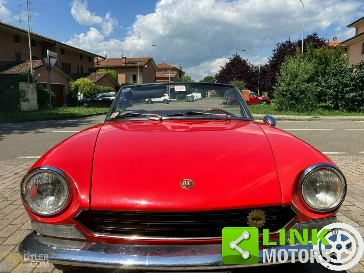 1967 Fiat 124 1.4 Sport 88cv - ASI, foto 9