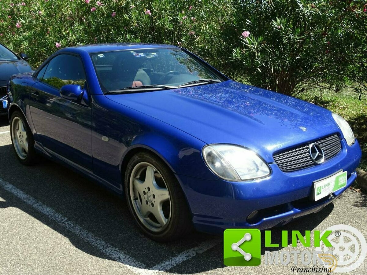 1998 Mercedes-Benz SLK 200 Kompressor 2.0b 192cv AMG, foto 1