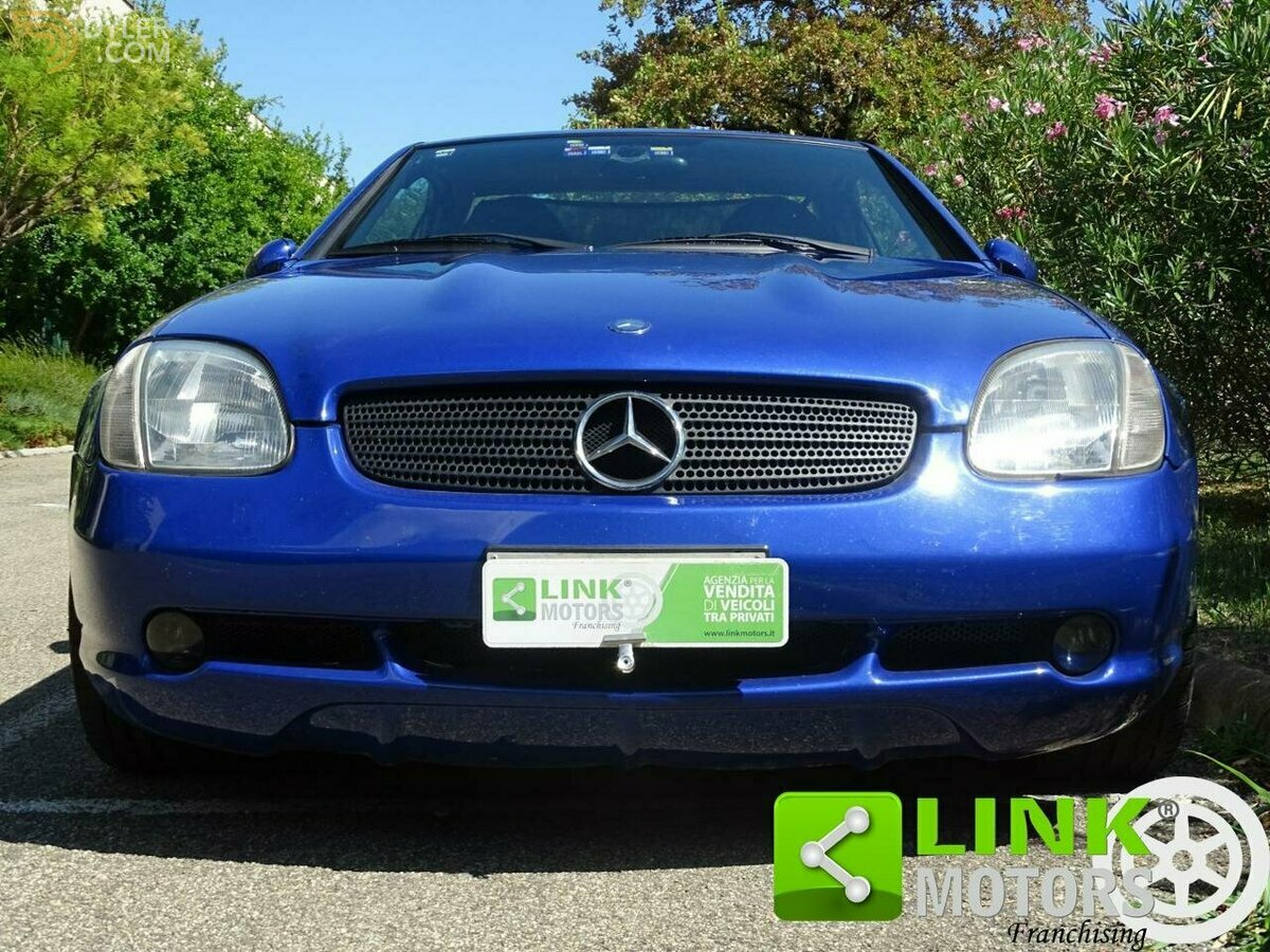 1998 Mercedes-Benz SLK 200 Kompressor 2.0b 192cv AMG, foto 2