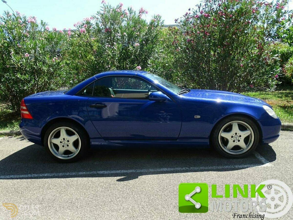 1998 Mercedes-Benz SLK 200 Kompressor 2.0b 192cv AMG, foto 3