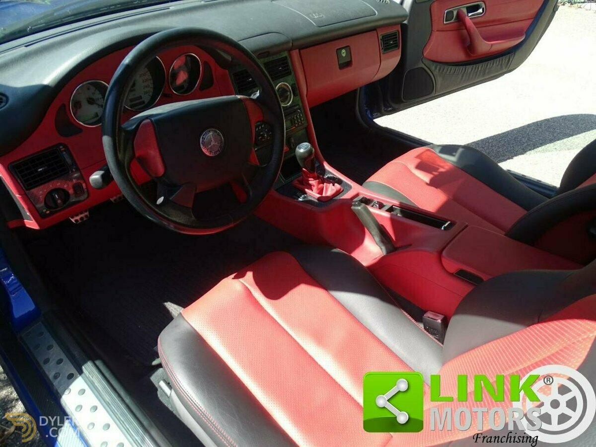 1998 Mercedes-Benz SLK 200 Kompressor 2.0b 192cv AMG, foto 4