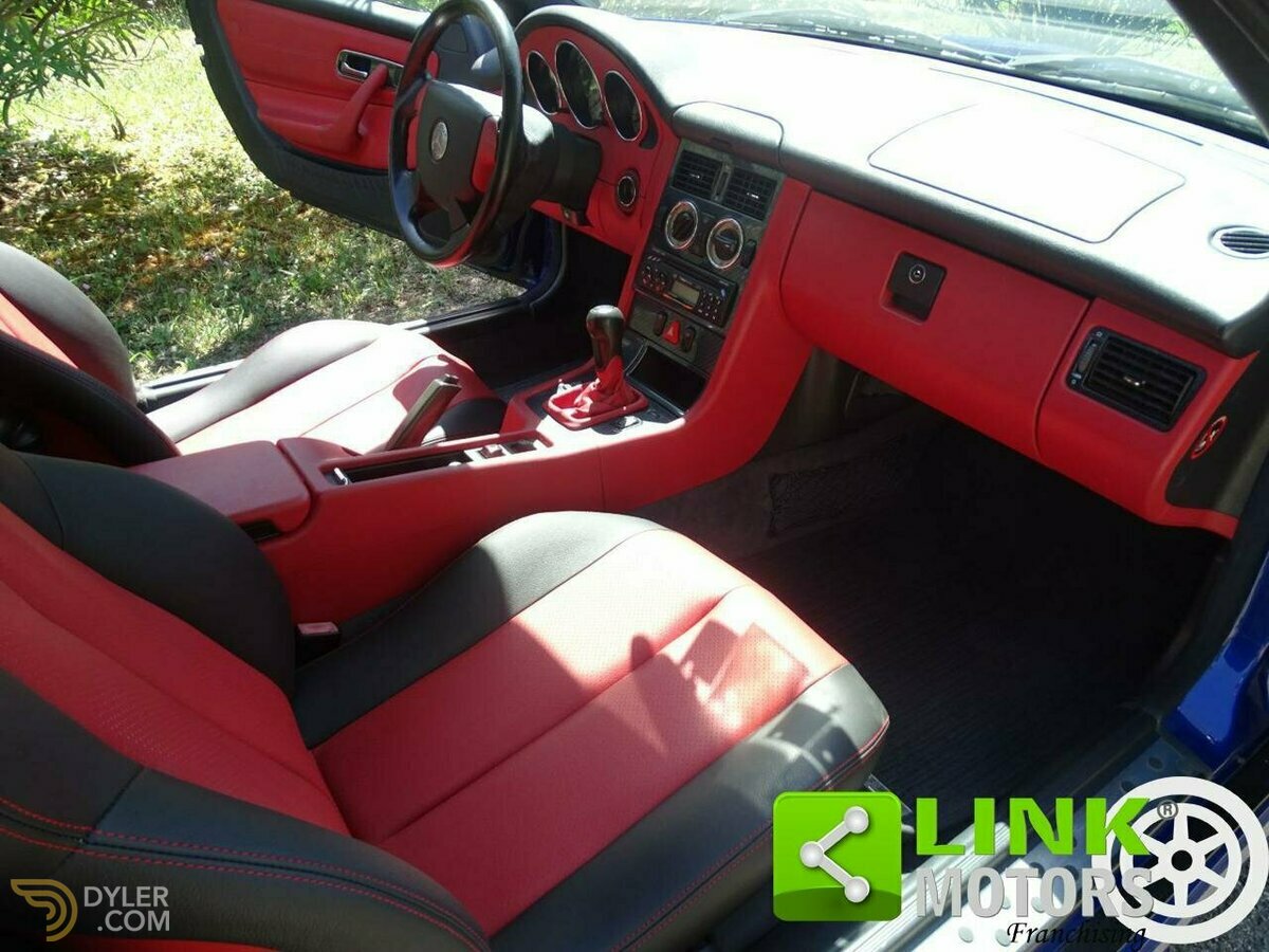 1998 Mercedes-Benz SLK 200 Kompressor 2.0b 192cv AMG, foto 5