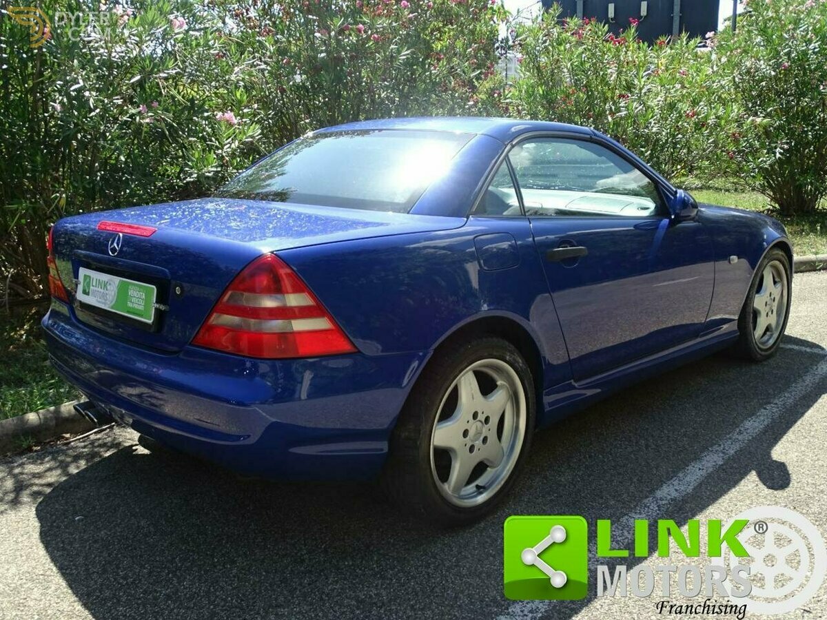 1998 Mercedes-Benz SLK 200 Kompressor 2.0b 192cv AMG, foto 7