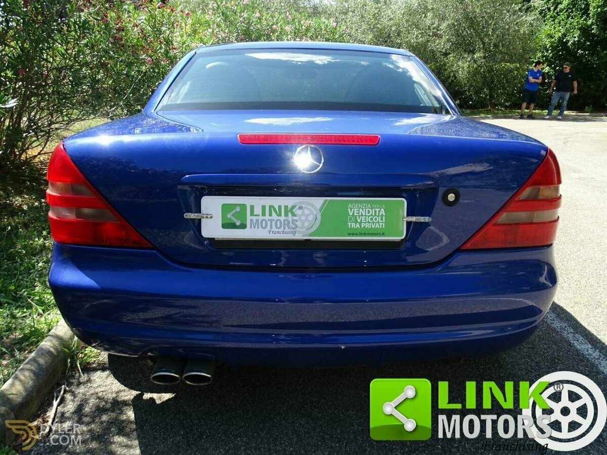 1998 Mercedes-Benz SLK 200 Kompressor 2.0b 192cv AMG, foto 8