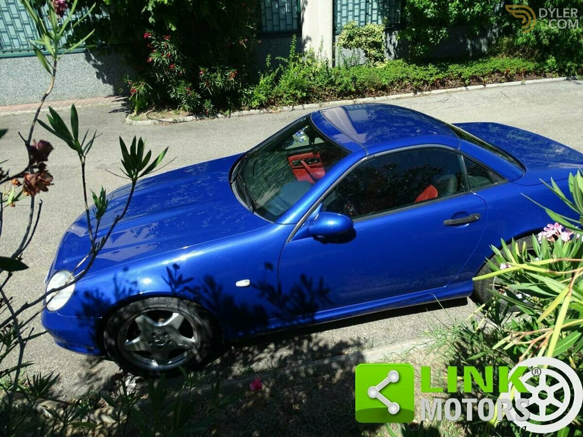 1998 Mercedes-Benz SLK 200 Kompressor 2.0b 192cv AMG, foto 9