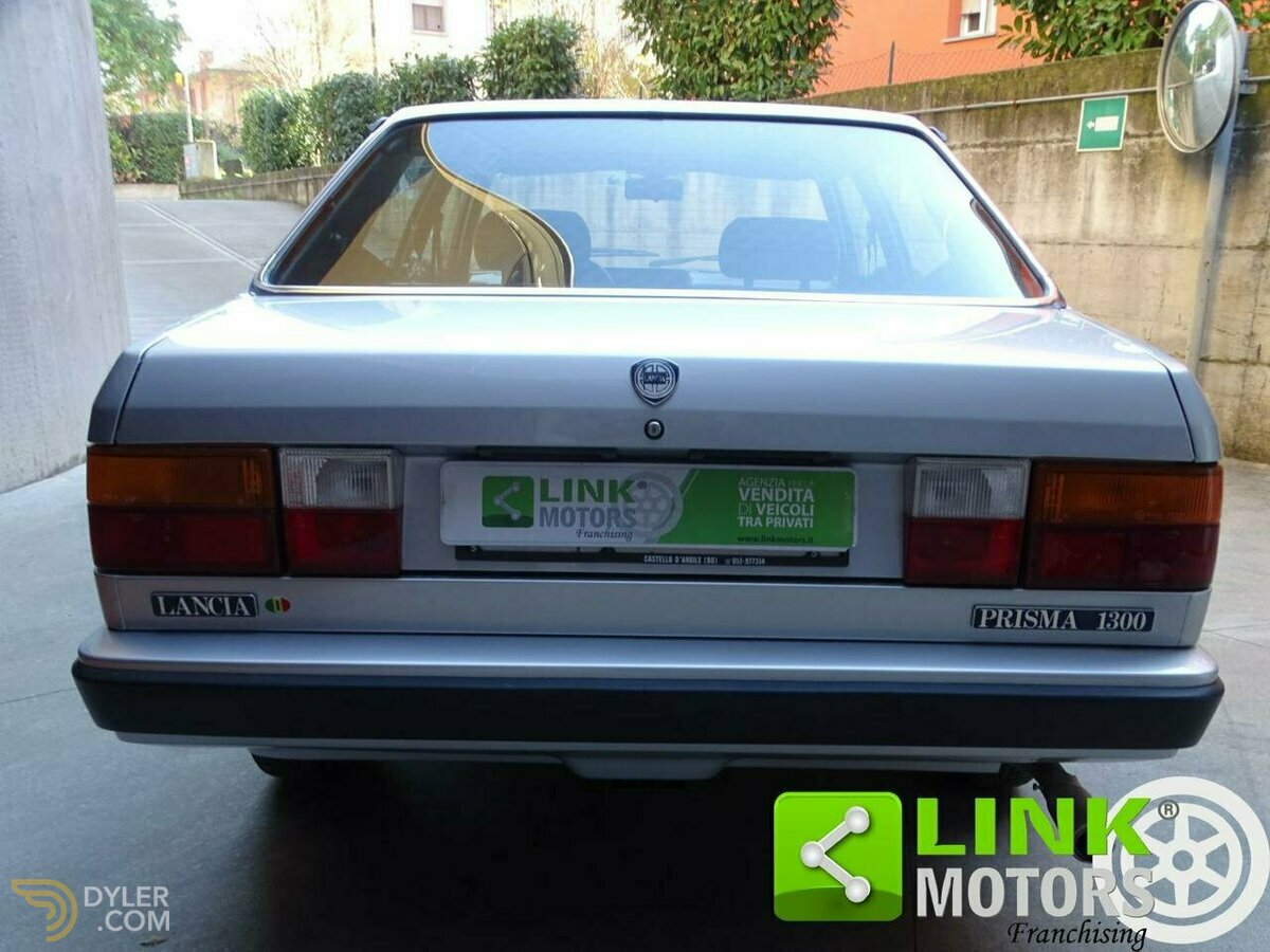 1985 Lancia Prisma 1.3b 78cv Reg. Storico Lancia, foto 8