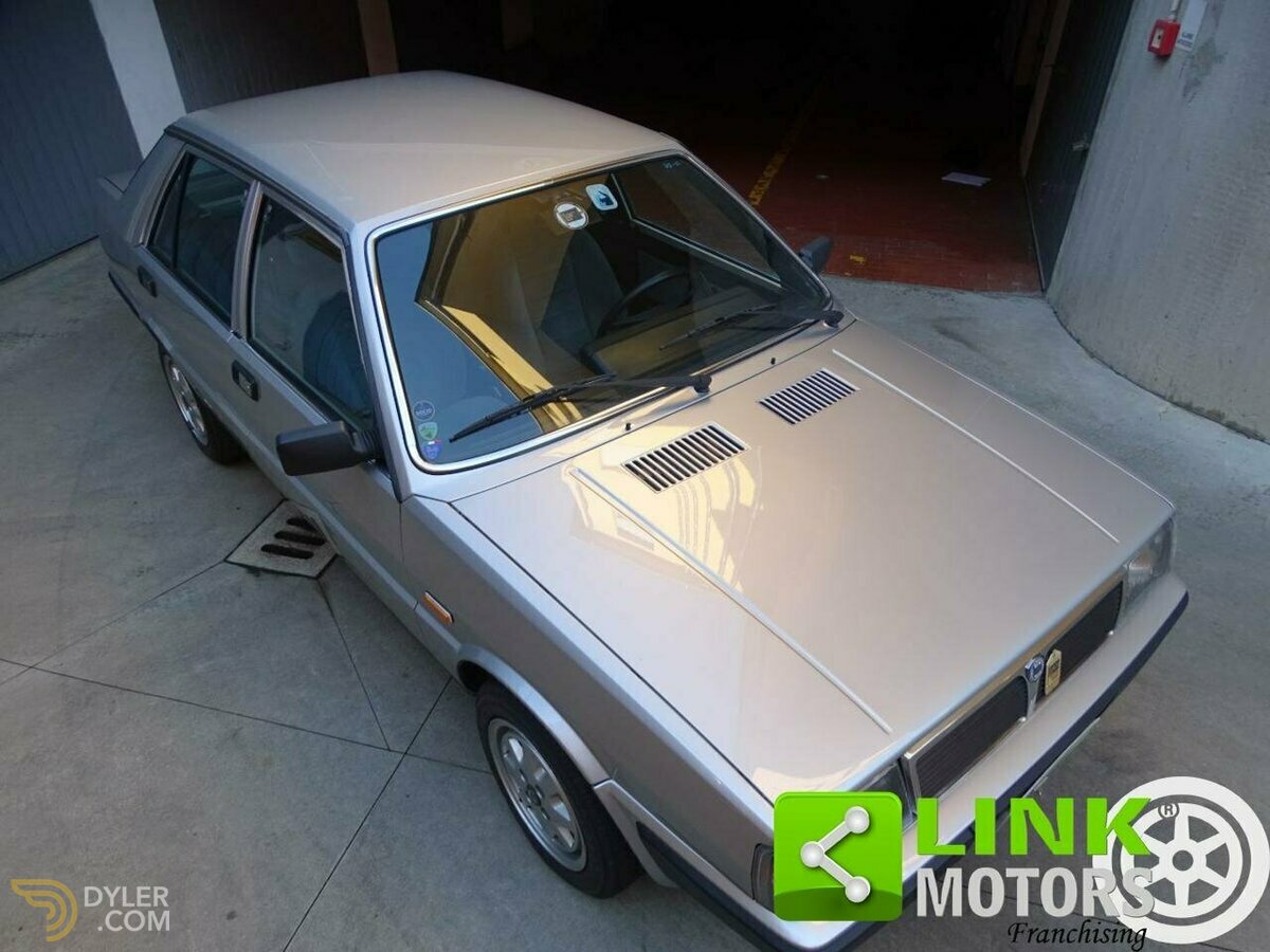 1985 Lancia Prisma 1.3b 78cv Reg. Storico Lancia, foto 9