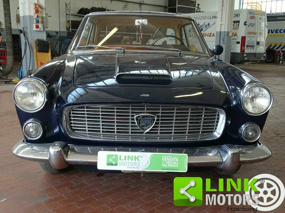 1966 Lancia Flaminia 3B Coupé 2.8 V6 Pininfarina ASI, foto 2