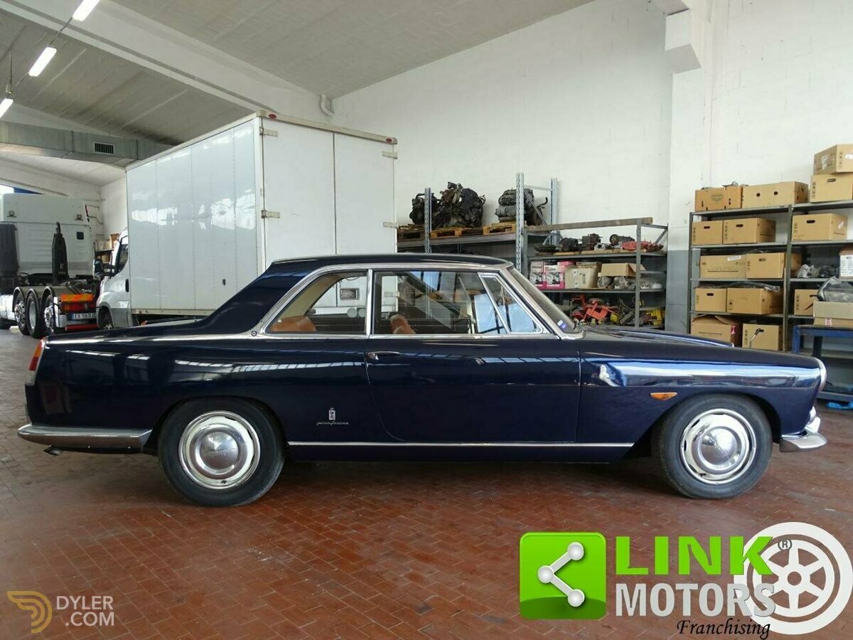 1966 Lancia Flaminia 3B Coupé 2.8 V6 Pininfarina ASI, foto 3