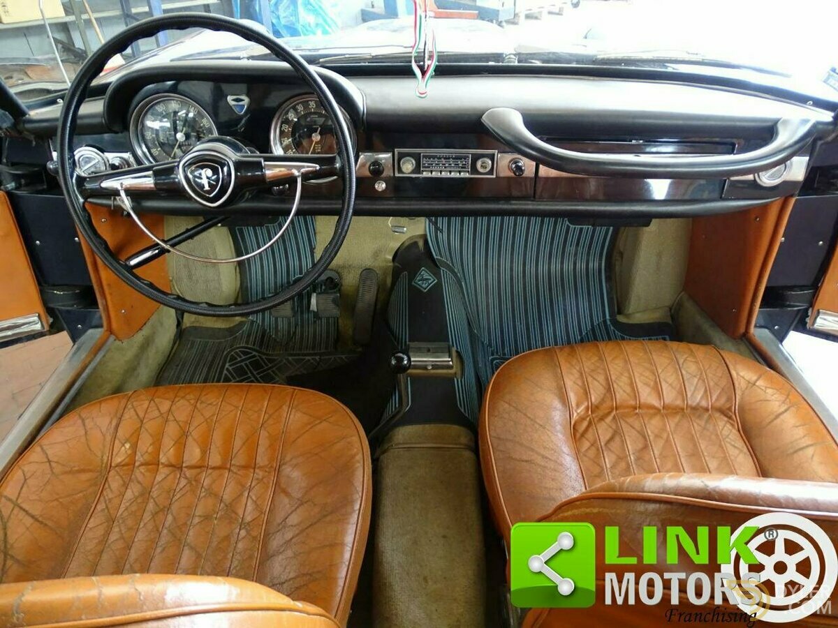 1966 Lancia Flaminia 3B Coupé 2.8 V6 Pininfarina ASI, foto 4