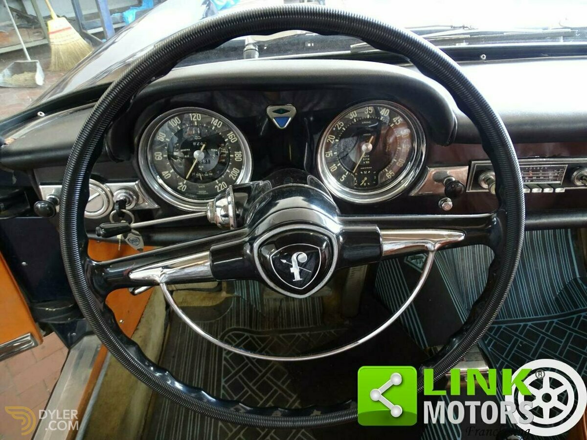 1966 Lancia Flaminia 3B Coupé 2.8 V6 Pininfarina ASI, foto 5