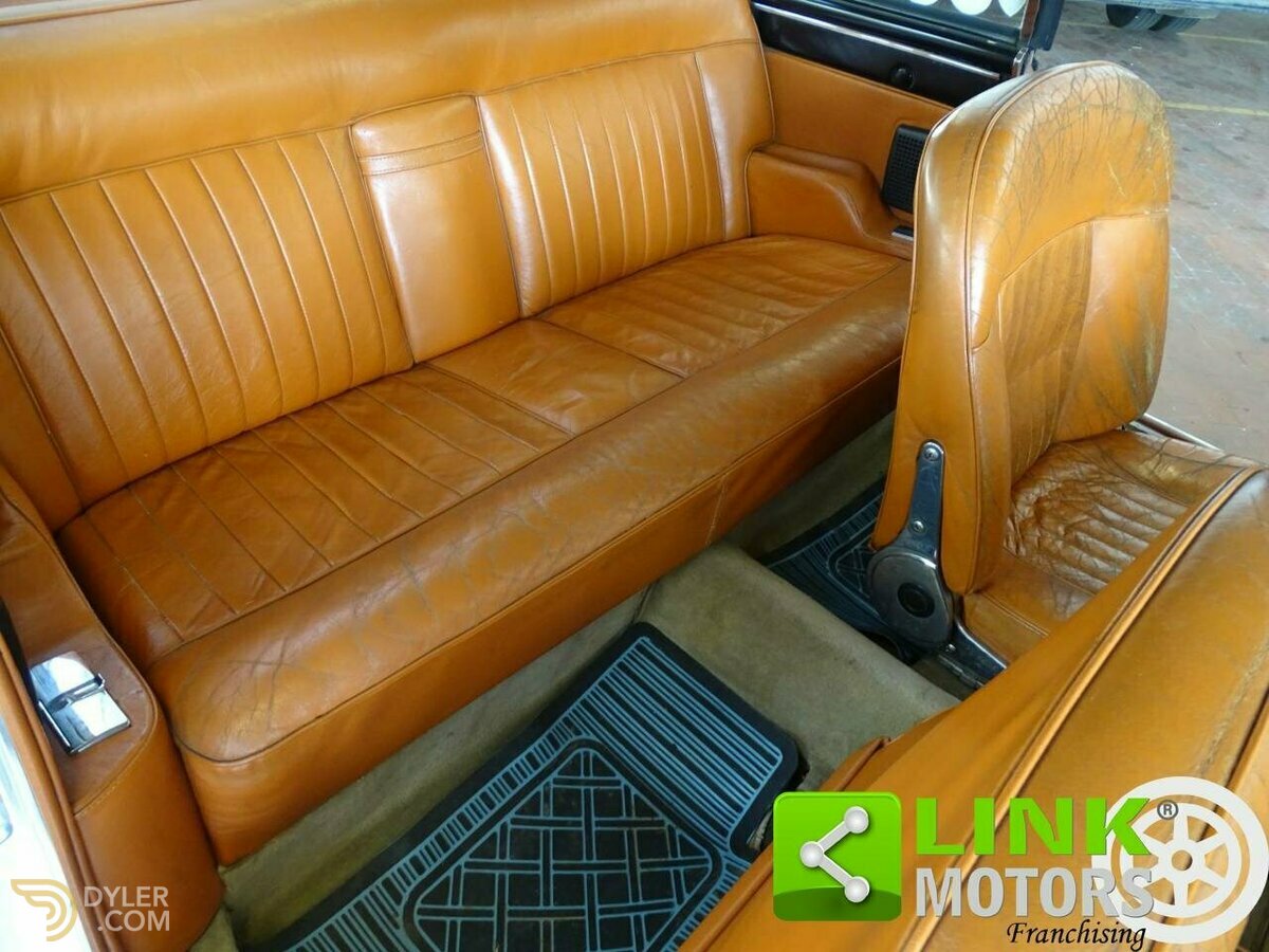 1966 Lancia Flaminia 3B Coupé 2.8 V6 Pininfarina ASI, foto 6