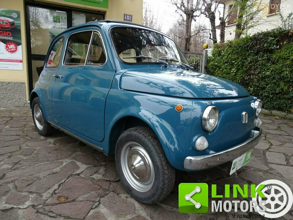 1970 Fiat 500 110 F, foto 1