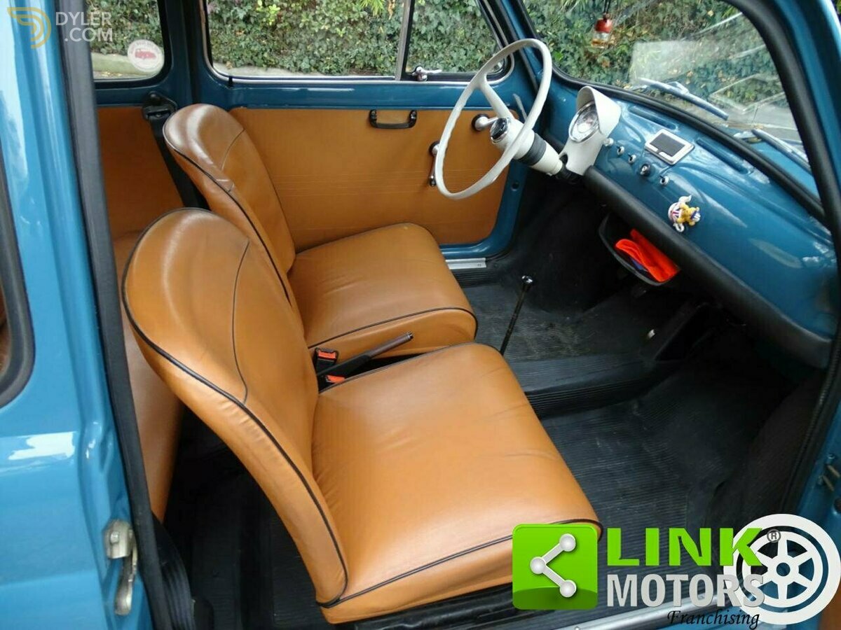 1970 Fiat 500 110 F, foto 6