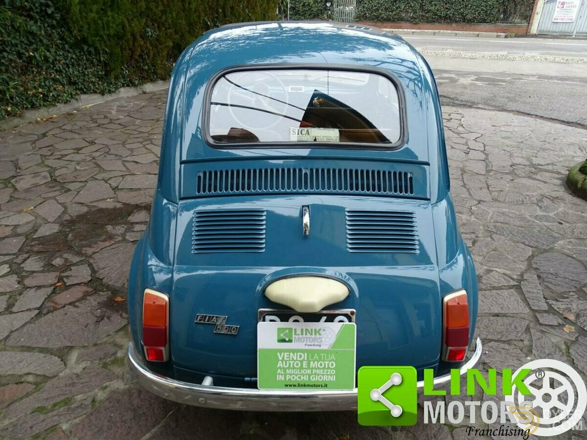 1970 Fiat 500 110 F, foto 8
