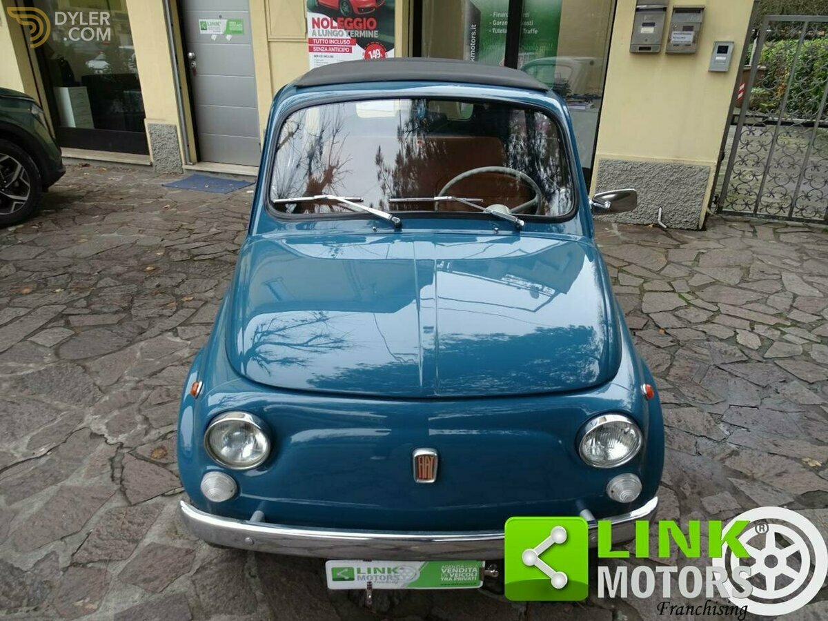 1970 Fiat 500 110 F, foto 9