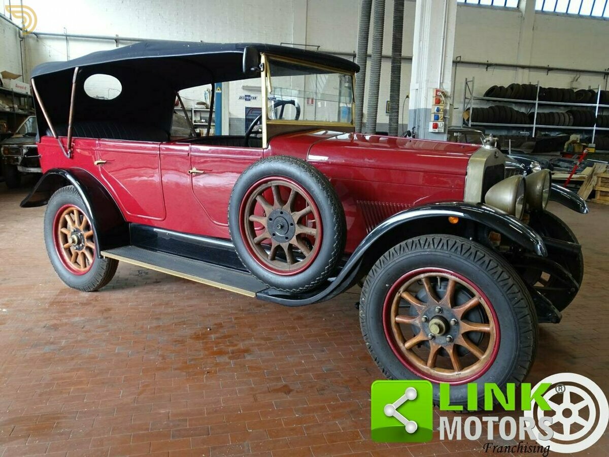 1924 Ansaldo 4C Restaurato - ASI, foto 1