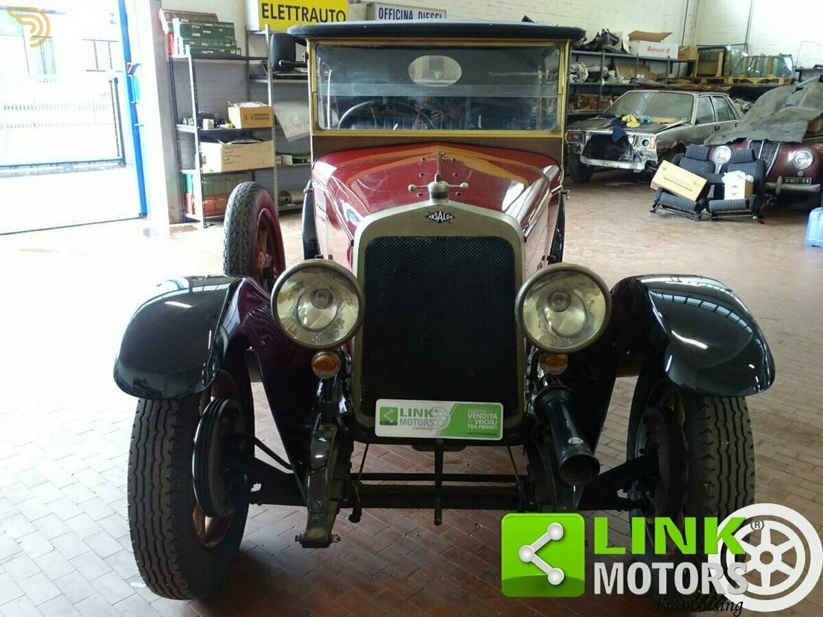 1924 Ansaldo 4C Restaurato - ASI, foto 2