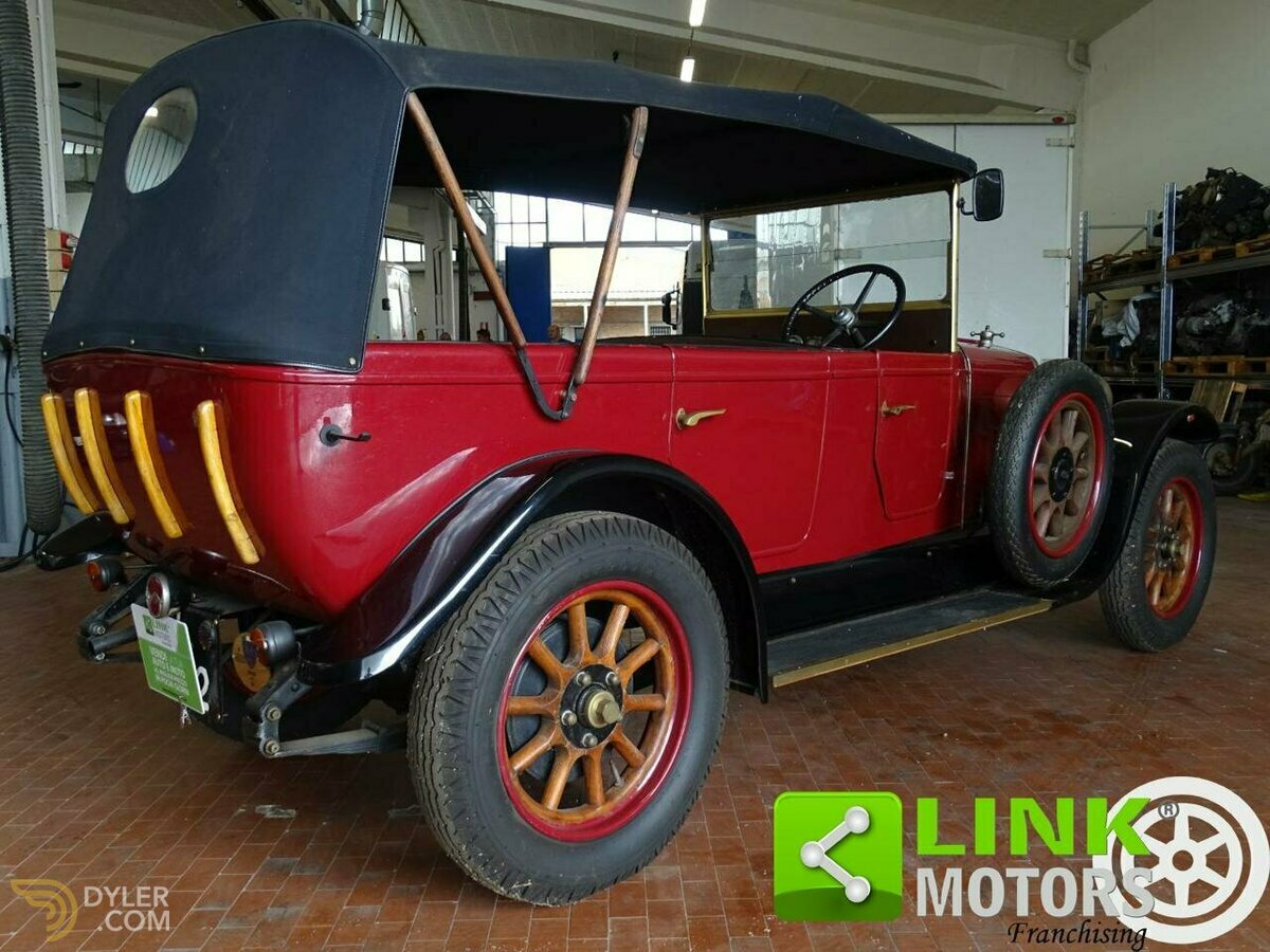 1924 Ansaldo 4C Restaurato - ASI, foto 3