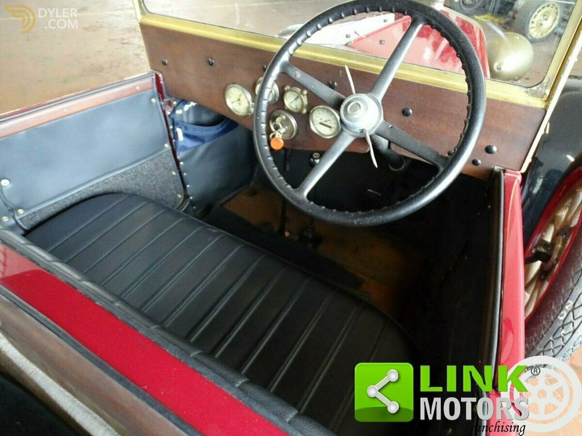 1924 Ansaldo 4C Restaurato - ASI, foto 4