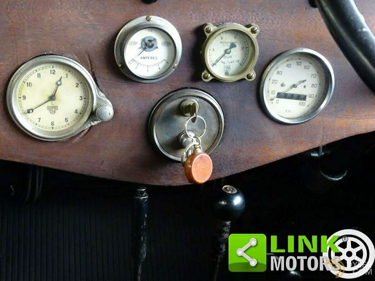 1924 Ansaldo 4C Restaurato - ASI, foto 5