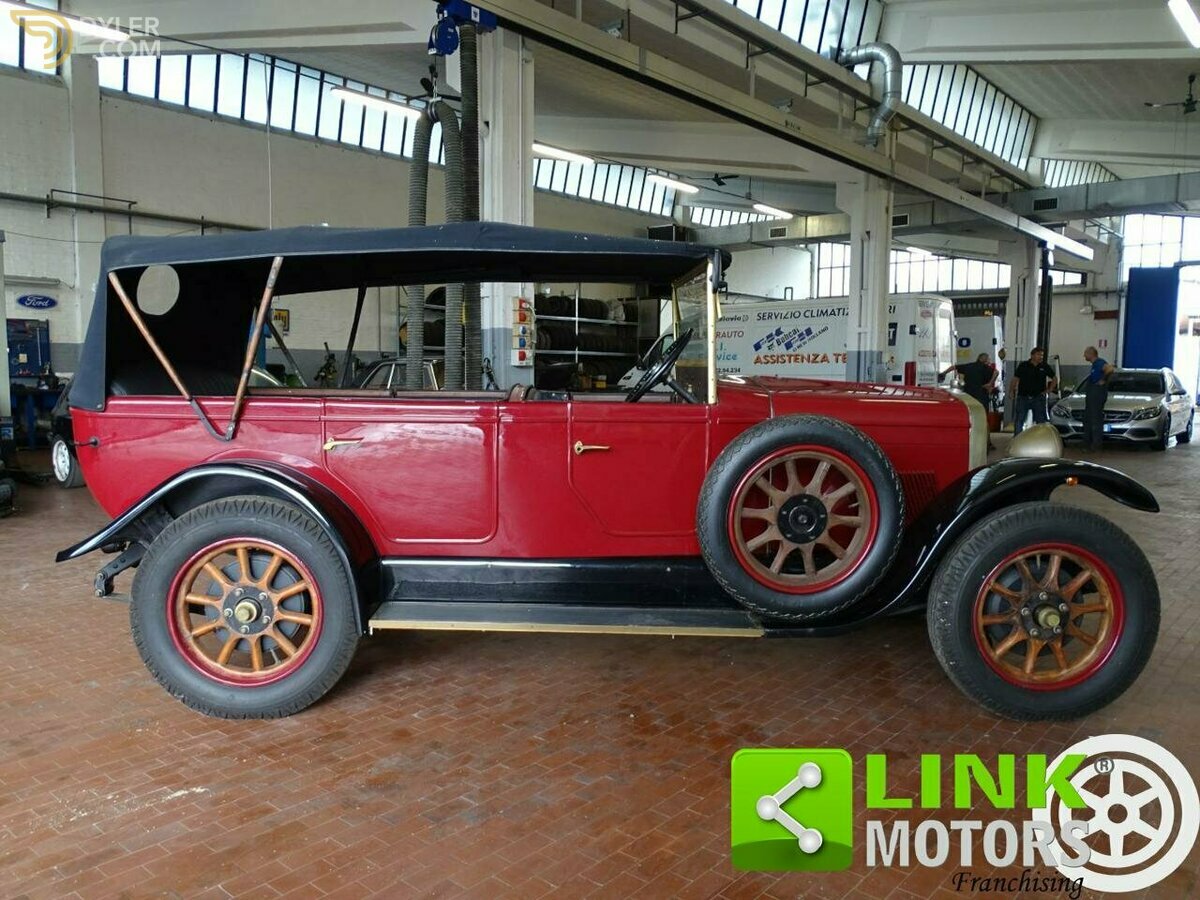 1924 Ansaldo 4C Restaurato - ASI, foto 9