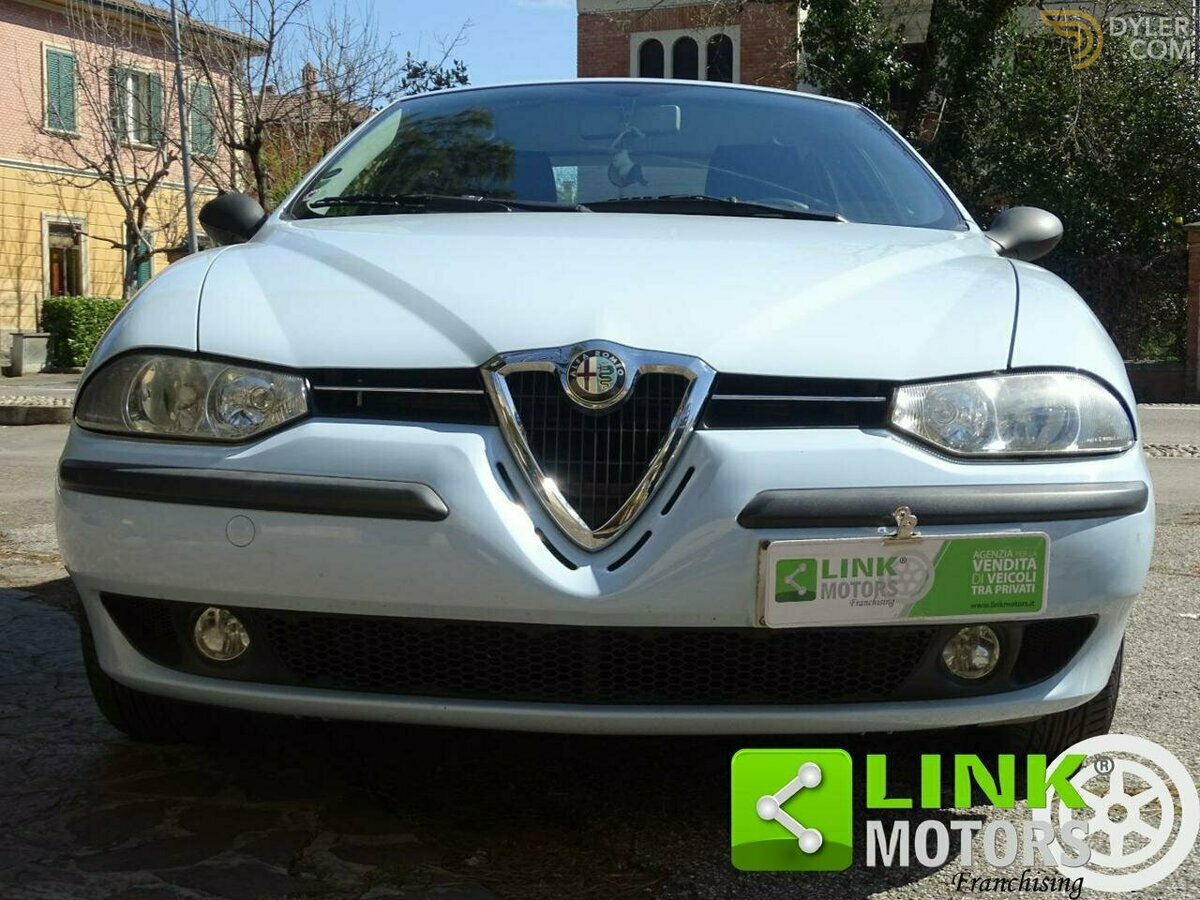 1998 Alfa Romeo 156 1.8i 16v Twin Spark 144cv ASI+CRS, foto 2