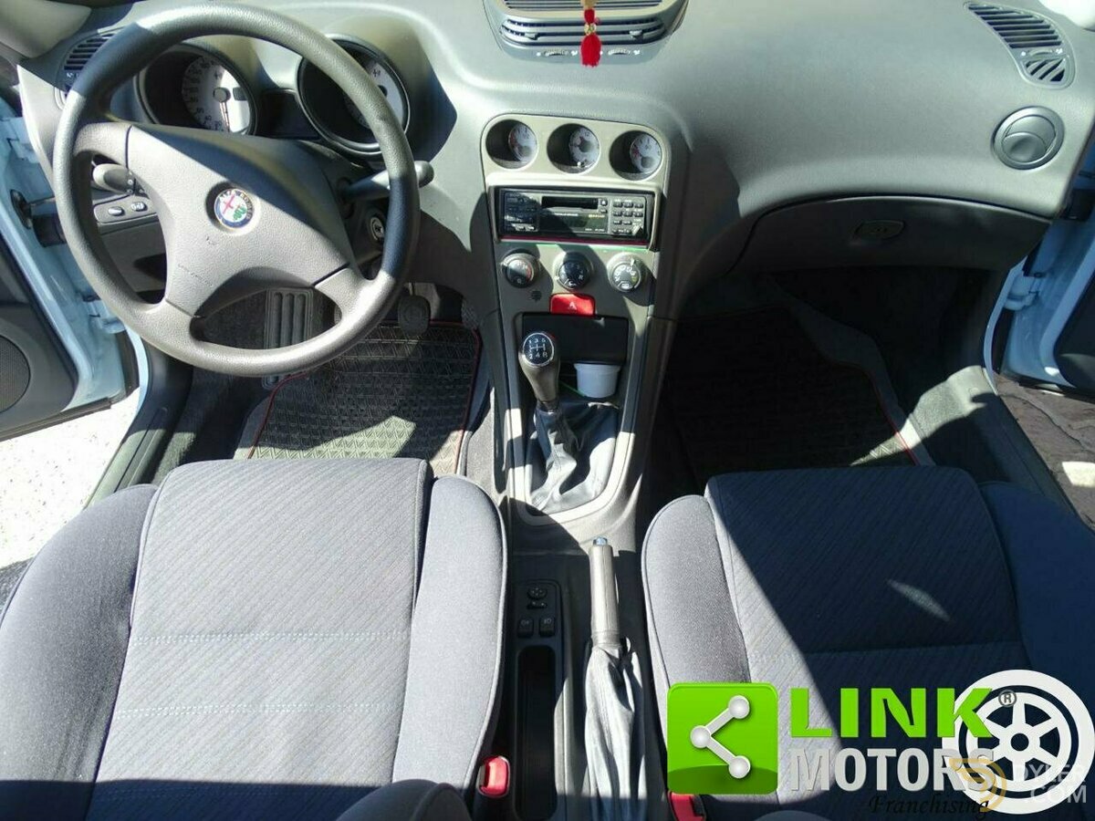 1998 Alfa Romeo 156 1.8i 16v Twin Spark 144cv ASI+CRS, foto 4