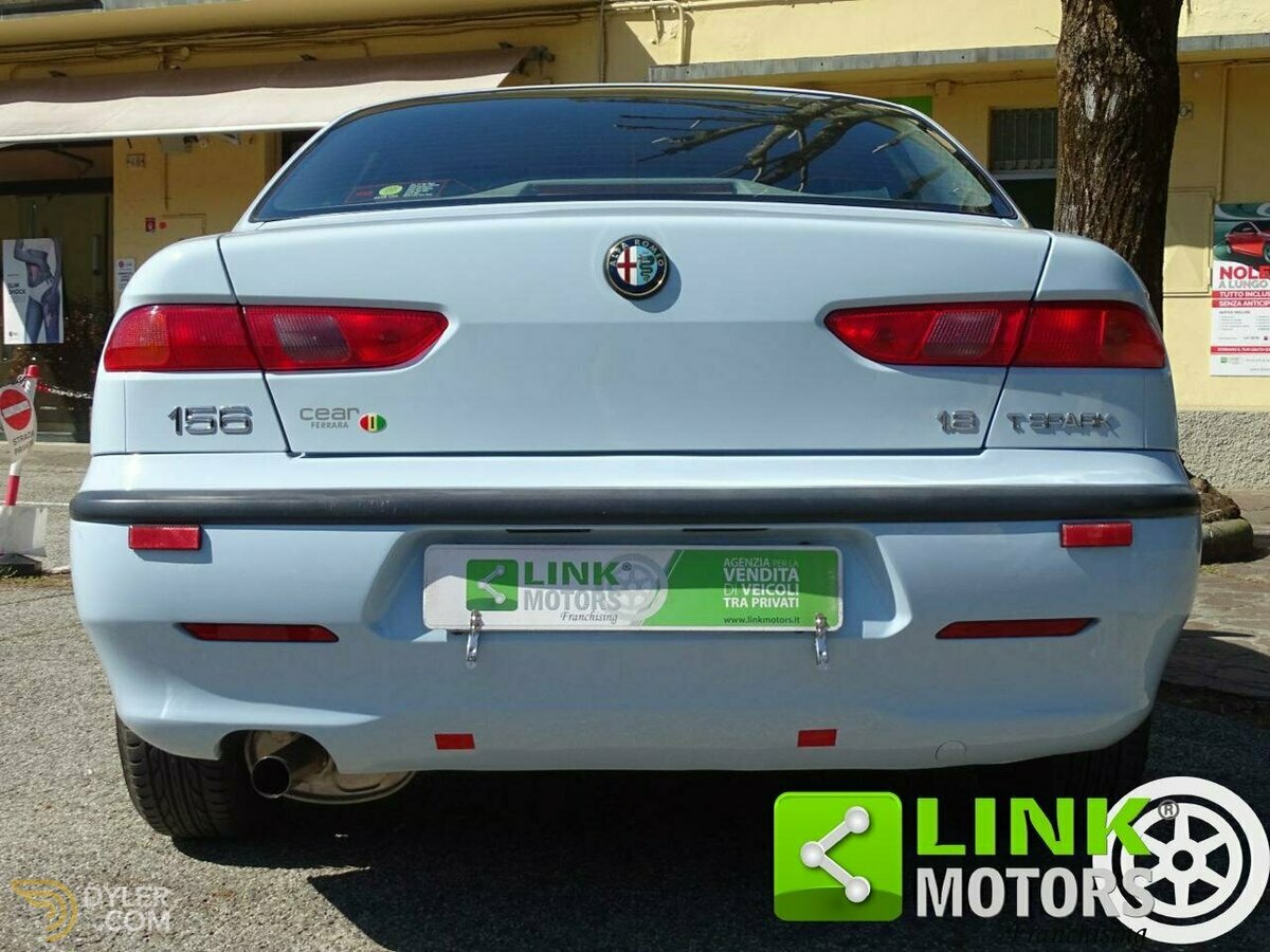1998 Alfa Romeo 156 1.8i 16v Twin Spark 144cv ASI+CRS, foto 8