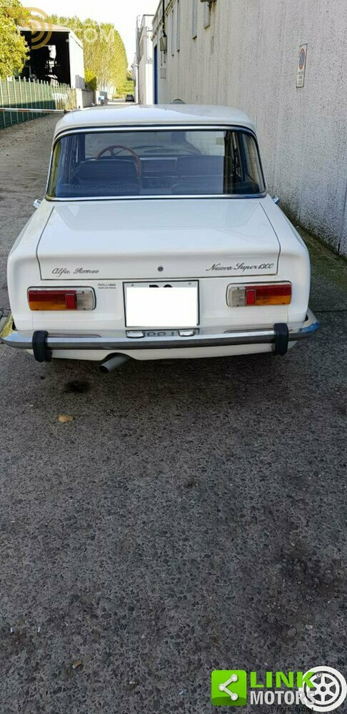 1976 Alfa Romeo Giulia Nuova Super 1300 87cv CONSERVATO, foto 2