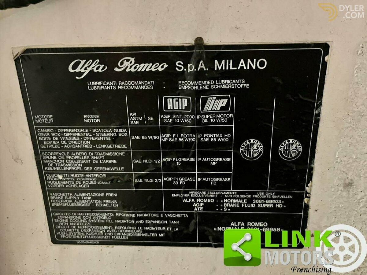 1976 Alfa Romeo Giulia Nuova Super 1300 87cv CONSERVATO, foto 3