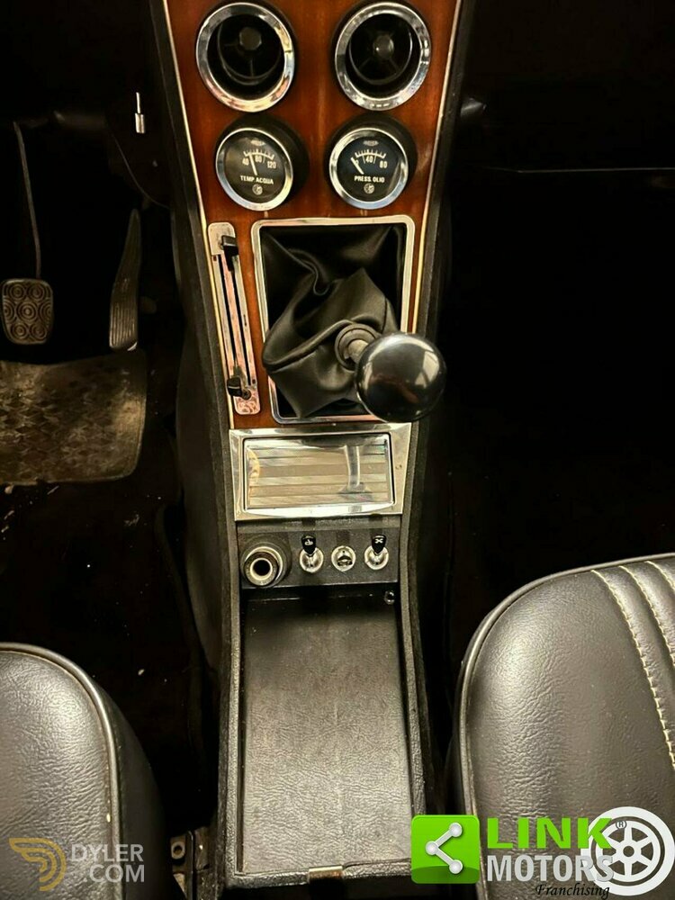 1976 Alfa Romeo Giulia Nuova Super 1300 87cv CONSERVATO, foto 7