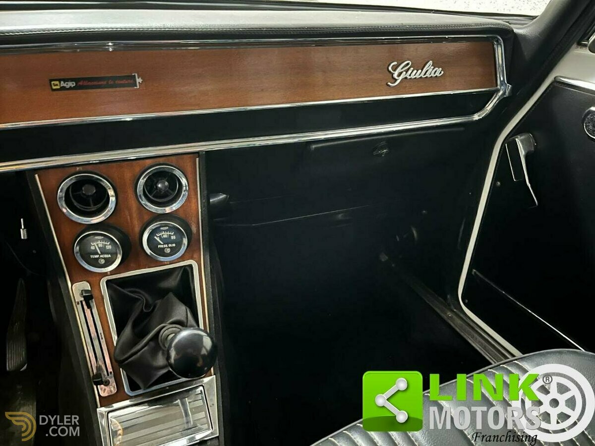 1976 Alfa Romeo Giulia Nuova Super 1300 87cv CONSERVATO, foto 8