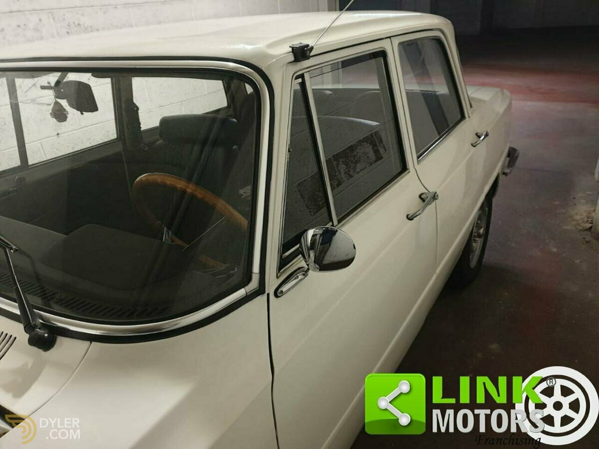 1976 Alfa Romeo Giulia Nuova Super 1300 87cv CONSERVATO, foto 9