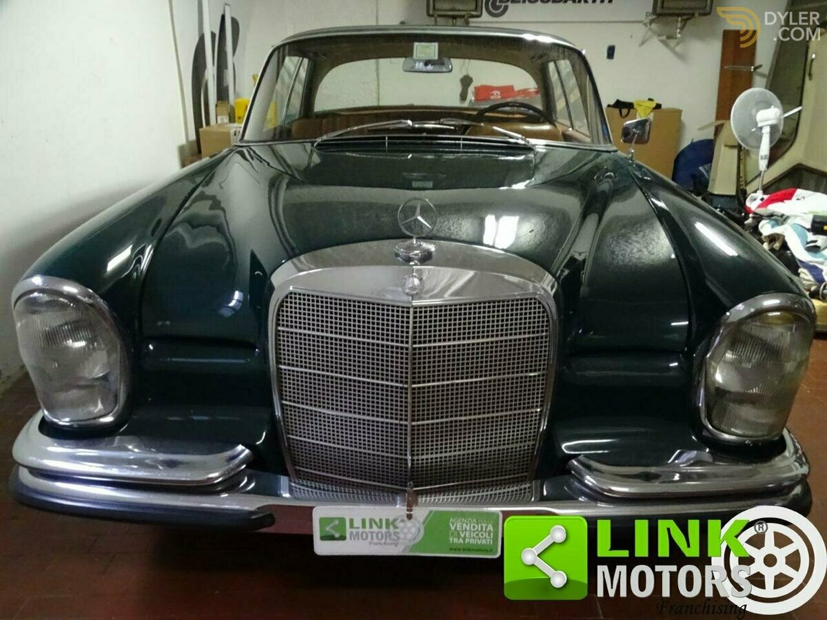 1962 Mercedes-Benz 220 SE 2.2 CoupÃÂ© 120cv Manuale - ASI, foto 2