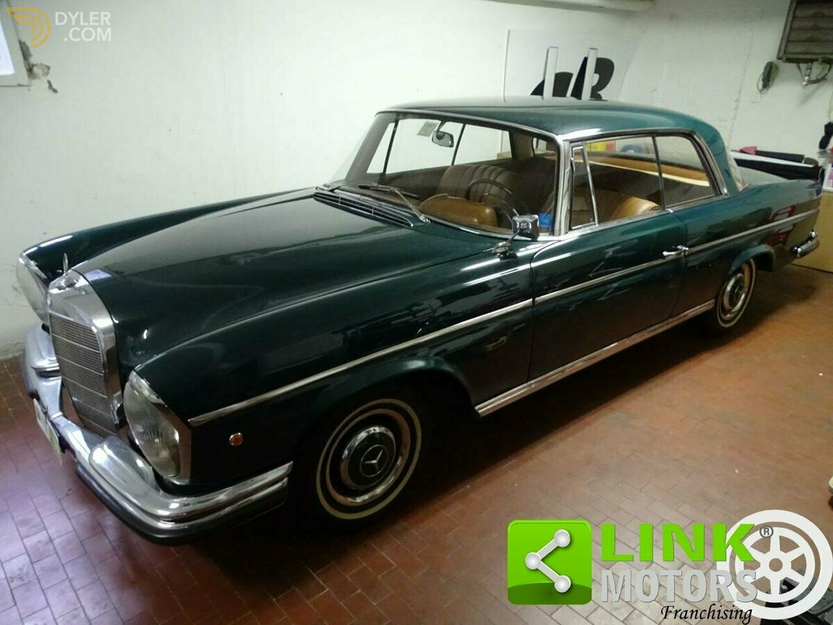1962 Mercedes-Benz 220 SE 2.2 CoupÃÂ© 120cv Manuale - ASI, foto 3