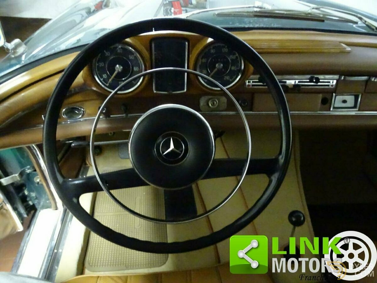 1962 Mercedes-Benz 220 SE 2.2 CoupÃÂ© 120cv Manuale - ASI, foto 4