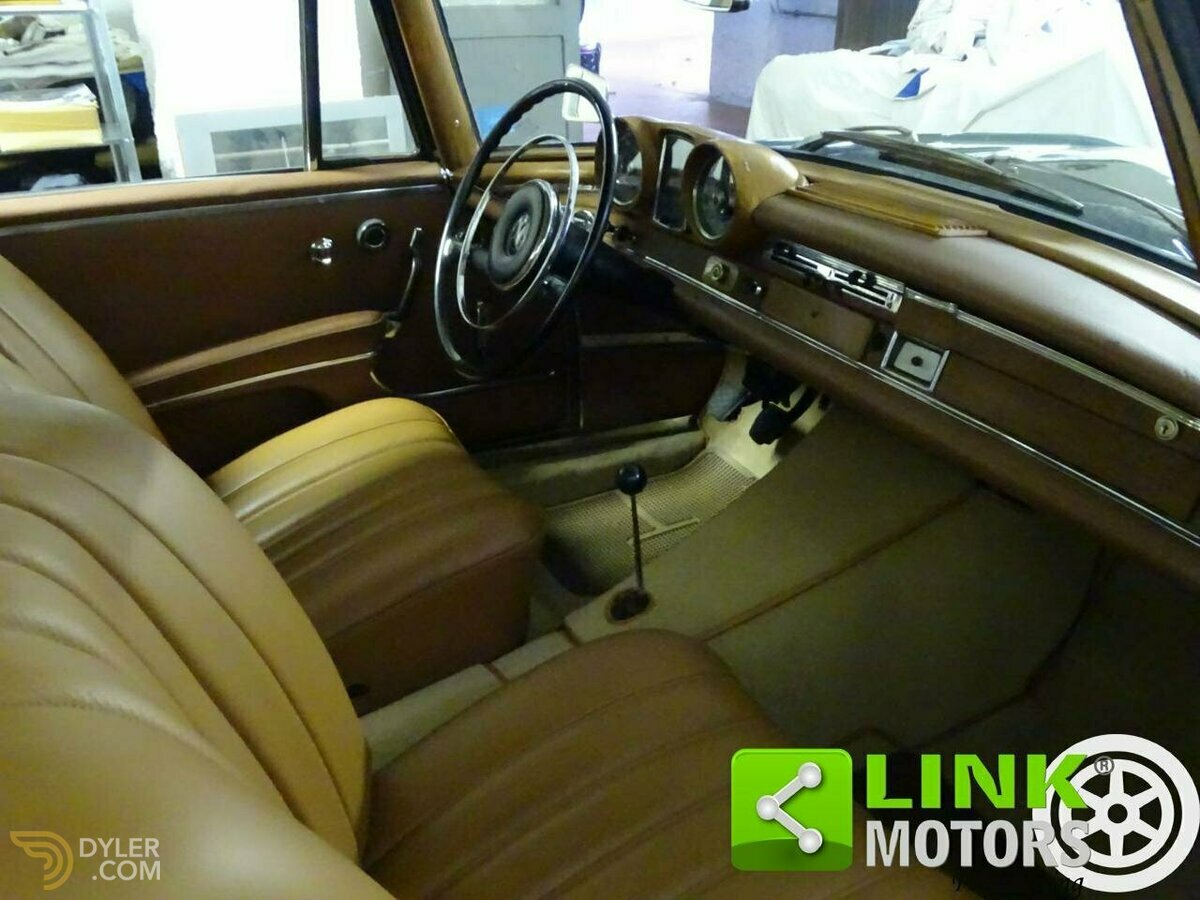 1962 Mercedes-Benz 220 SE 2.2 CoupÃÂ© 120cv Manuale - ASI, foto 5