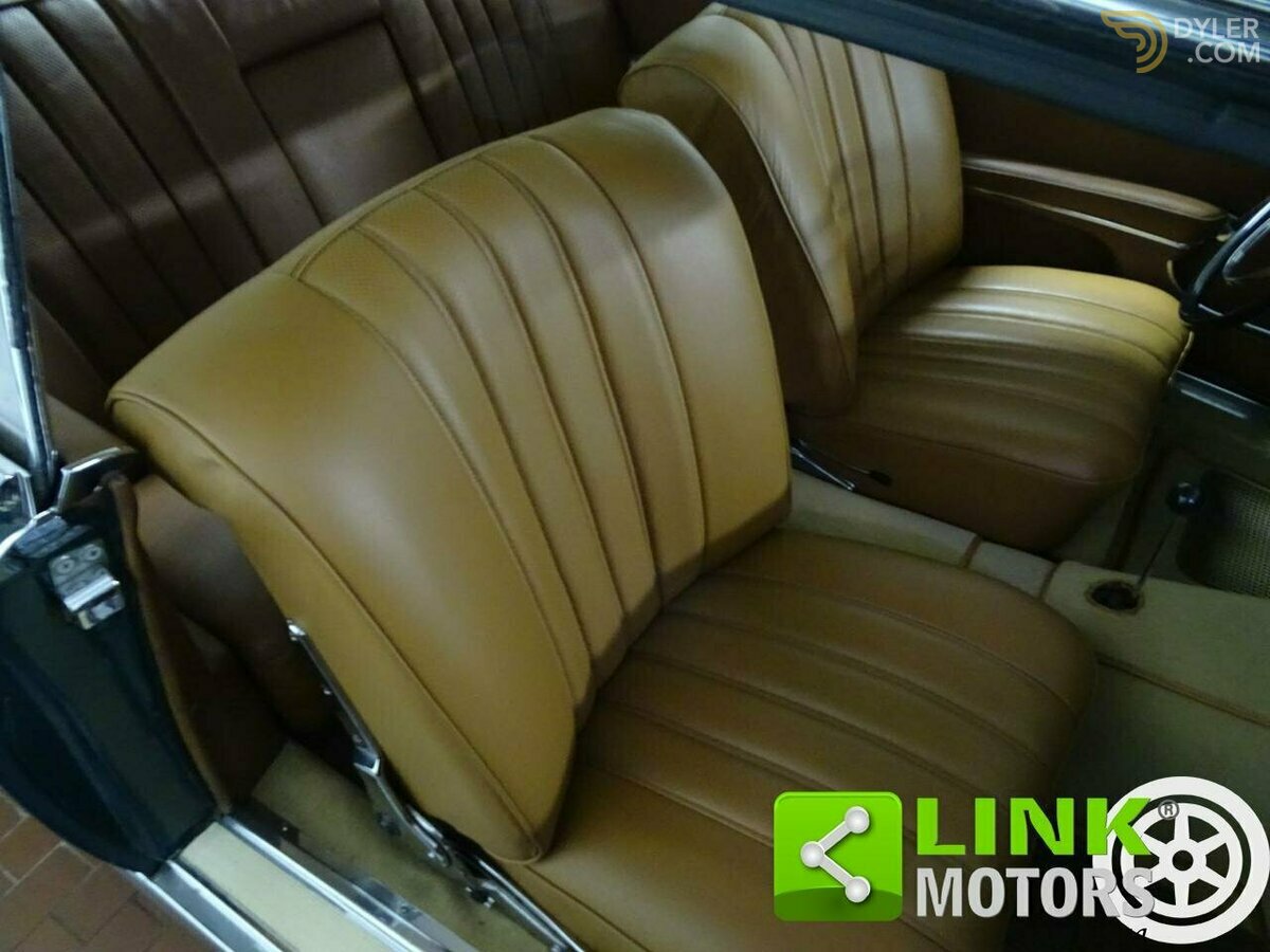 1962 Mercedes-Benz 220 SE 2.2 CoupÃÂ© 120cv Manuale - ASI, foto 6
