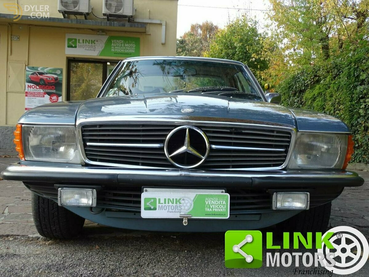 1976 Mercedes-Benz SL 350 V8 200cv - ASI, foto 2