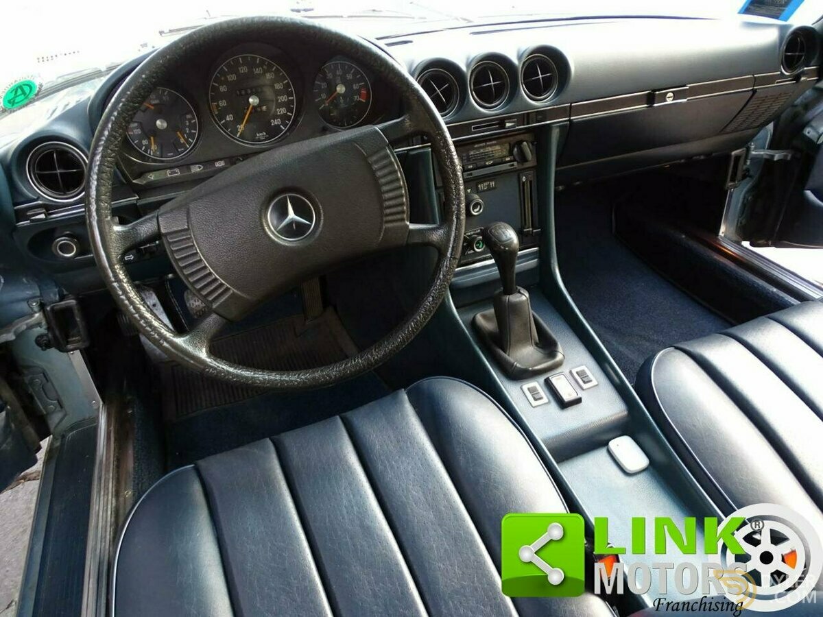 1976 Mercedes-Benz SL 350 V8 200cv - ASI, foto 4