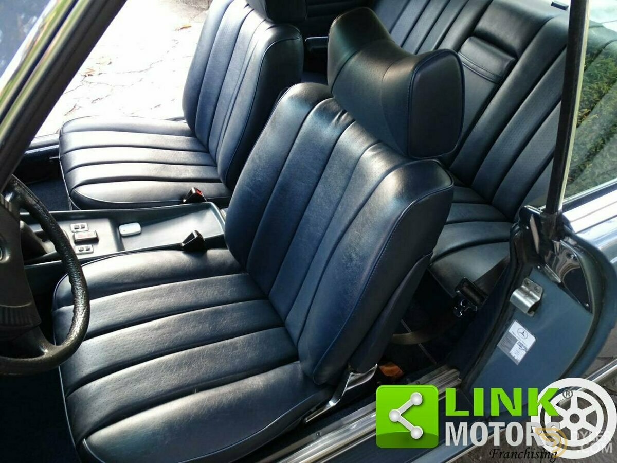 1976 Mercedes-Benz SL 350 V8 200cv - ASI, foto 5