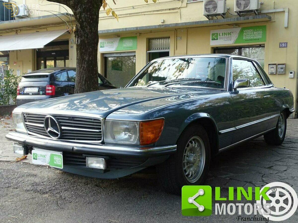 1976 Mercedes-Benz SL 350 V8 200cv - ASI, foto 7